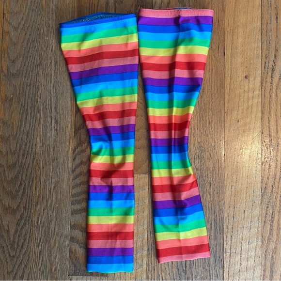 A Wish Come True Rainbow Rocks Dance Costume Size ISC - Picture 11 of 13